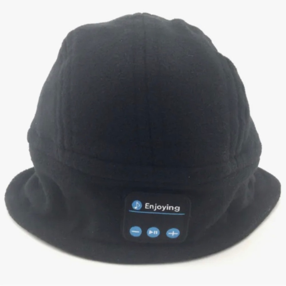 Joseche Beanie Hat with Builtin Bluetooth Speakers BH51 Black